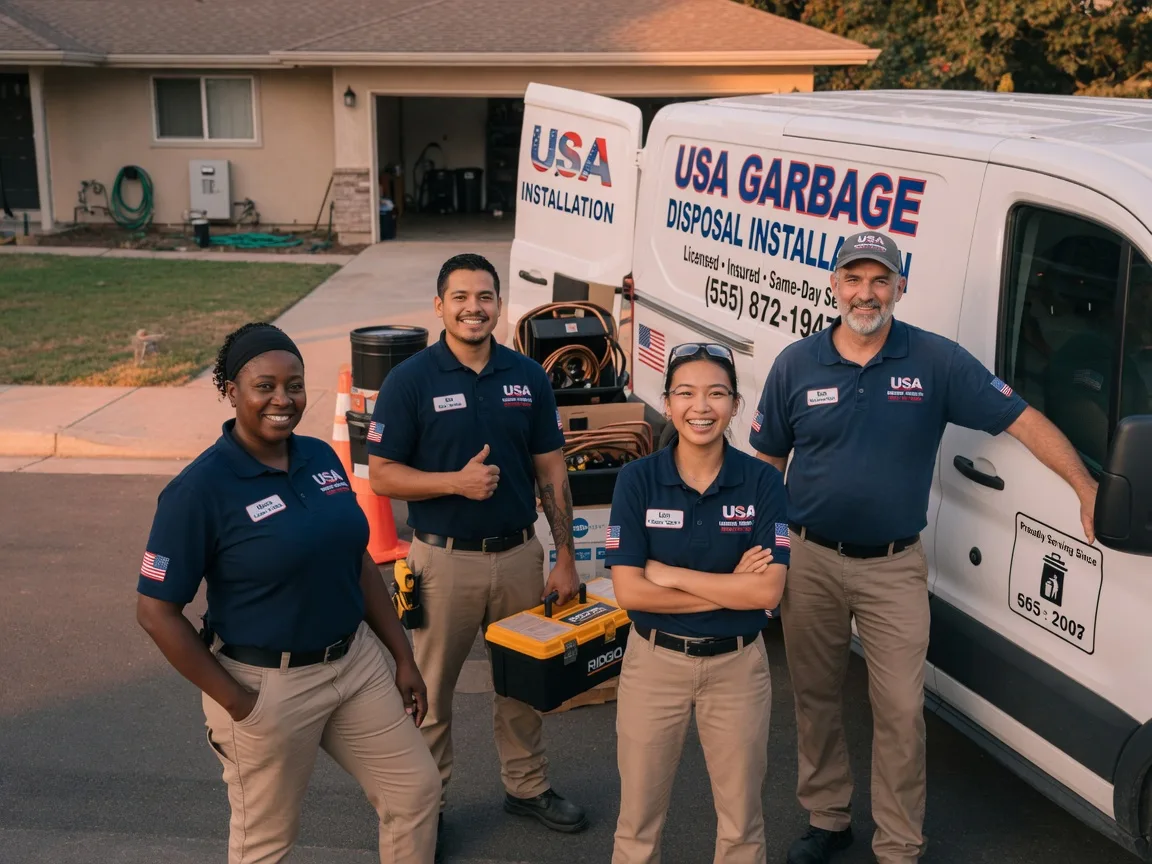 Garbage Disposal Replacement company in Sawyer, KS