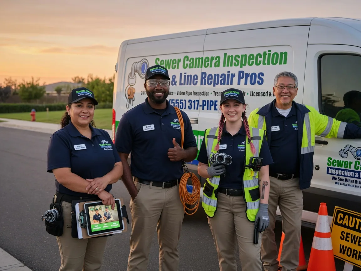 Sewer Line Repair company in Sawyer, KS